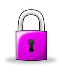 Lock Clip Art N20