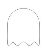 Ghost Clip Art Black And White