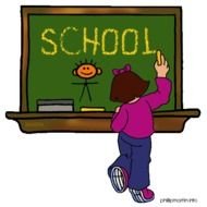School Writing Clip Art N7