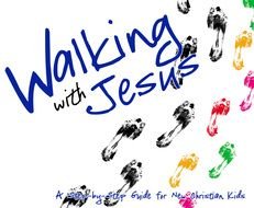 Ä°llustration of Walking With Jesus