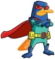 Phineas And Ferb Mission Marvel Perry