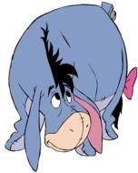 Eeyore Clip Art N11