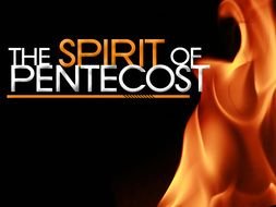 Holy Spirit Pentecost drawing