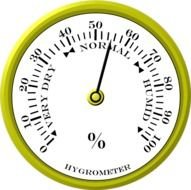 Hygrometer Clip Art
