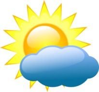 Weather Symbol Clip Art N60