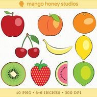 Healthy Food Clip Art Fruit