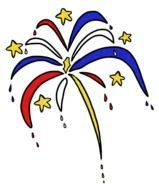 No Fireworks Clip Art