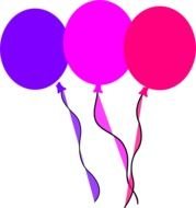 Balloon Clip Art N61