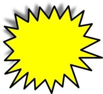 Yellow Star Clip Art N29