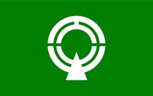 Flag Of Takinoue Hokkaido drawing