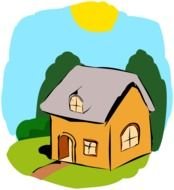 Cottage Clip Art N20