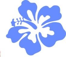 Hibiscus Flower Clip Art N37