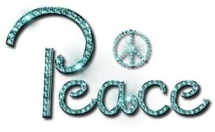 Peace as a picture for clipart