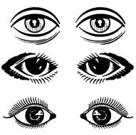 Eyes Clip Art N22