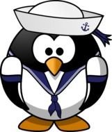 Sailor Hat Clip Art N5