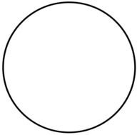 Circle Shape Template Printable