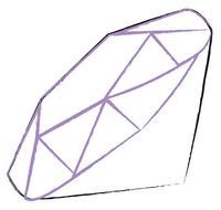 How To Draw A Easy Diamond