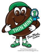 Colorful Scout Cookie clipart