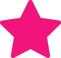 Gray Star Clip Art