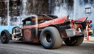 hot rod truck