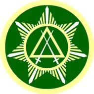 Masonic green sign drawing