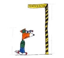 Tall Person Short Cartoon drawing