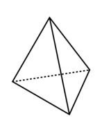 Triangular Based Pyramid drawing