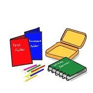 School Supplies Clip Art N40