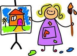 Painting Competition drawing
