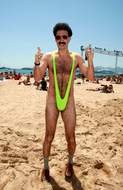 Borat Thumbs Up drawing