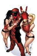 Deadpool characters