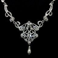 Art Deco Pearl Necklace