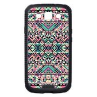Turquoise Aztec Tribal Patterns