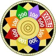 Roulette Wheel Clip Art N2