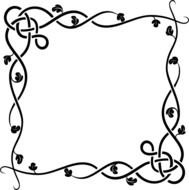Flower Border Clip Art For Microsoft Word