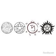 Supernatural Demon Protection Symbol