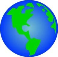 Earth big drawing