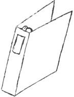 Binder Clip Art N11