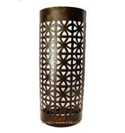Moroccan lamp on a white background