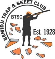 Skeet Shooting logo drawing