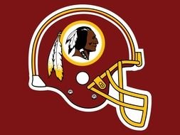 Washington Redskins Logo drawing