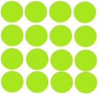 Light Green Polka Dots