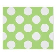 Green White Polka Dots N2