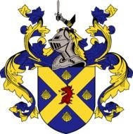Family Crest Coat Of Arms Template N2