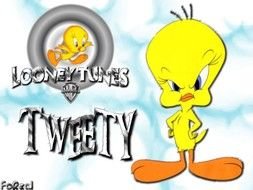 Looney Tunes Tweety Bird drawing
