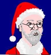 Santa Public Domain Clip Art