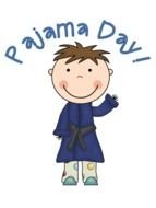 Pajama Day drawing