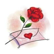 Rose Clip Art N37