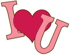 I Love You as an illustration