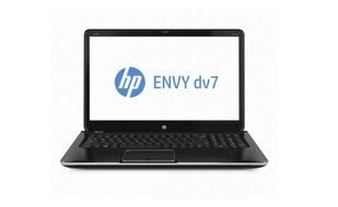 clipart of the HP Envy Dv7 laptop